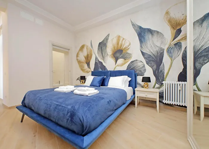 4Bnb - Ottaviano Vatican Flat - Blue